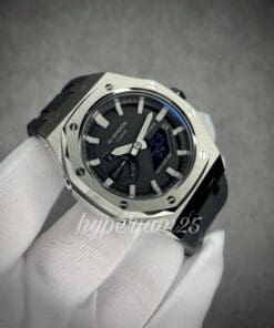 casioak ga2100 custom gshock malaysia tmj black