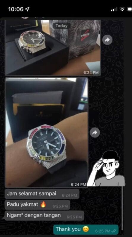 casio gshock malaysia customize ga2100 casioak