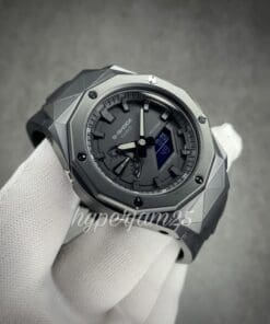 Customise Casio GShock GA2100 CasiOak with Hublot bigbang full black gshock