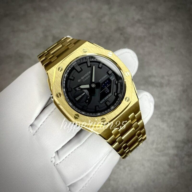CasiOak Offshore – Armour Gold Full Black