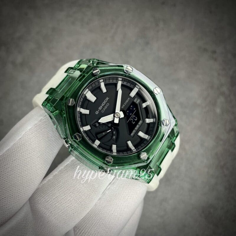 G shock hot sale wr20bar green