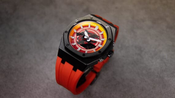 special custom gshock casioak ga2100 for cny dragon year