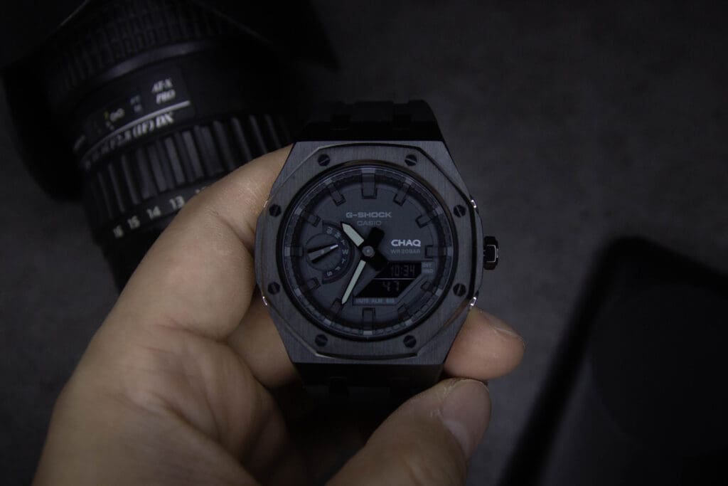 customized watch for man with name on dial