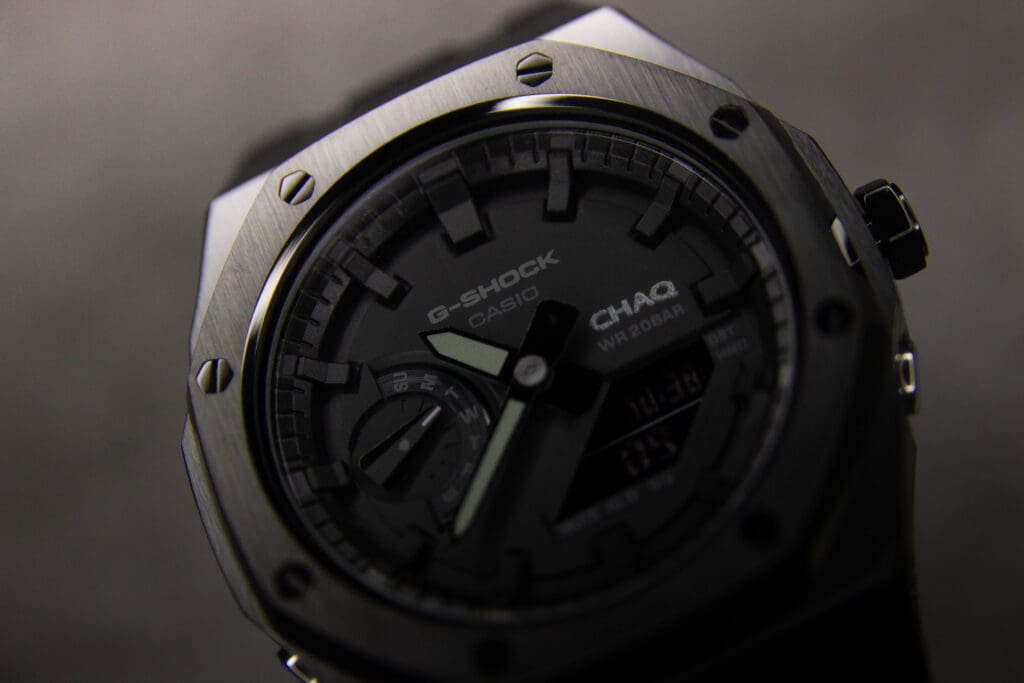 print your name on casioak customized gshock