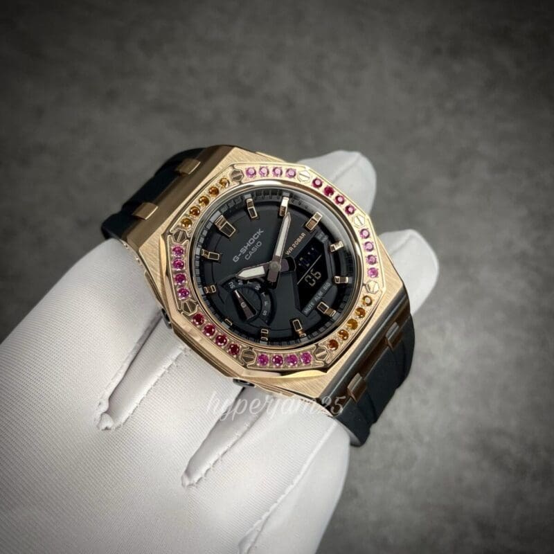 CasiOak Lavish – Offshore Prime Rosegold Black