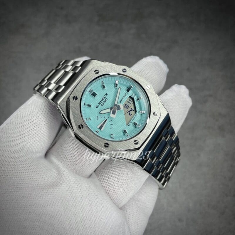 CasiOak Offshore – Armour Silver Tiffany 7A